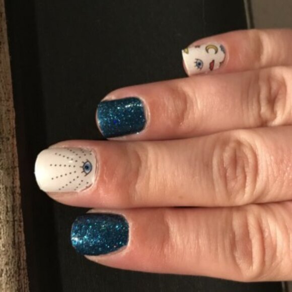 Color Street, How Eye Roll Nail Art Petite Nails, Retired - Picture 4 of 5